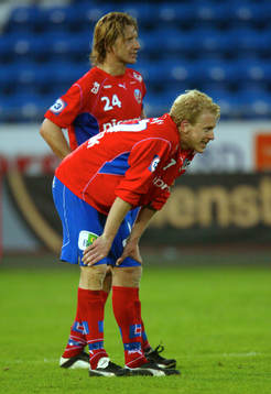Jesper Jansson och Gustaf Andersson, Helsingborg