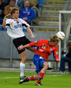 Christian Järdler, Helsingborg och Jon Lundblad, Örebro