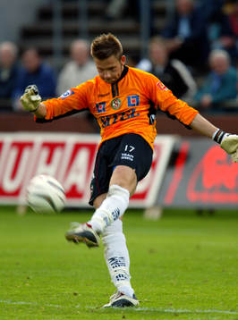 Fotboll, Allsvenskan, Johan Alvbåge, målvakt, Örebro