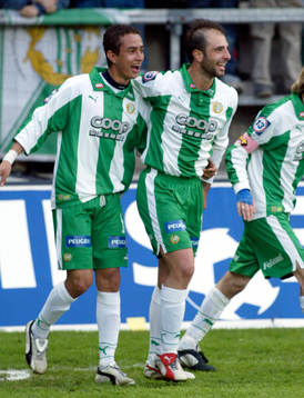 Elvis Da Silva Santana och Kennedy Bakircioglü, Hammarby