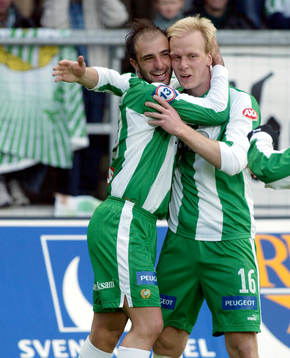 Kennedy Bakircioglü och Mikael Andersson, Hammarby