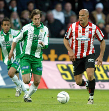 Max von Schlebrügge, Hammarby och Daniel Majstorovic,