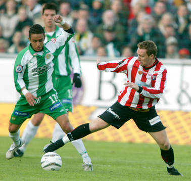 Elvis Da Silva Santana, Hammarby och Niklas Skoog, Malmö