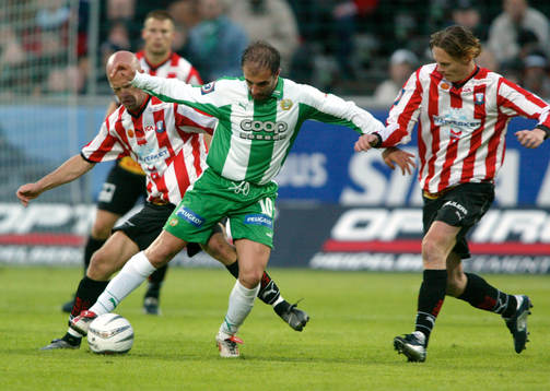 Olof Persson och Andreas Ynvesson, Malmö och Kennedy