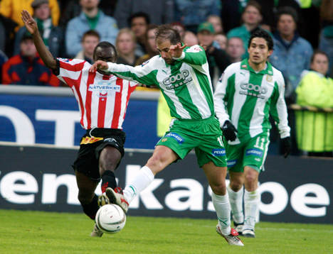 Joseph Elanga, Malmö och Kennedy Bakircioglü, Hammarby