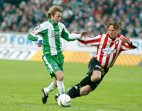 Karl-Oskar Fjörtoft, Hammarby och Andreas Yngvesson, Malmö