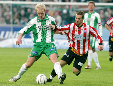 Mikael Andersson, Hammarby och Niklas Skoog, Malmö
