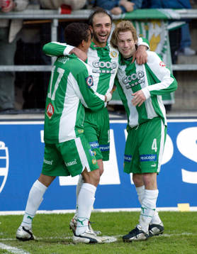 Kennedy Bakircioglü, Hammarby gratuleras
