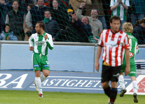 Kennedy Bakircioglü, Hammarby gjorde två mål på straff