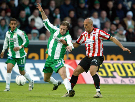 Max von Schlebrügge, Hammarby och Daniel Majstorovic,