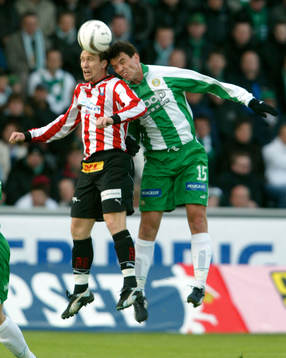 Niklas Skoog, Malmö och Johan Andersson, Hammarby