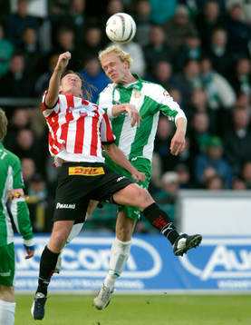 Andreas Yngvesson, Malmö och Mikael Andersson, Hammarby