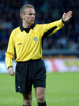 Mikael Nyström, domare