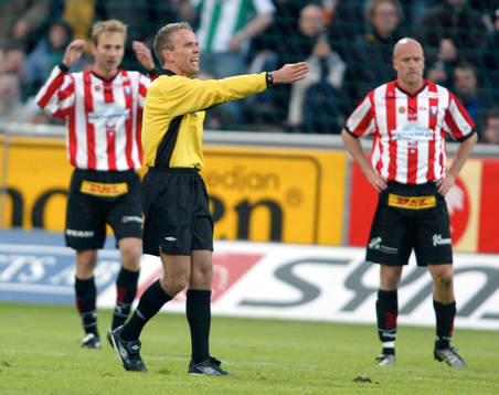 Mikael Nyström, domare