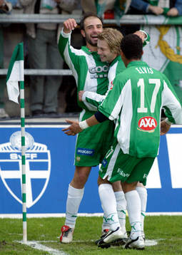 Kennedy Bakircioglü, Hammarby, jubel