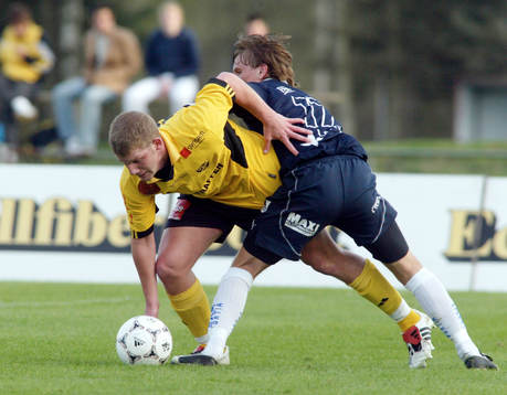 Andreas Nilsson mot Emil Nilsson