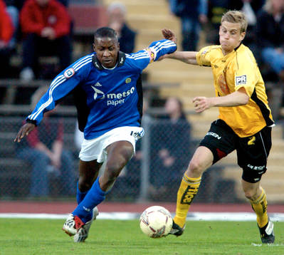 Bala Garba, Sundsvall och Daniel Ung, Elfsborg