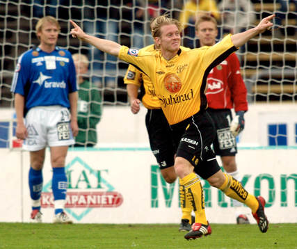 Fredrik Berglund, Elfsborg jubel