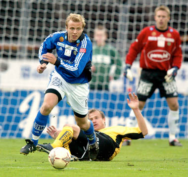 Stefan Åhlander, Sundsvall och Hans Berggren, Elfsborg