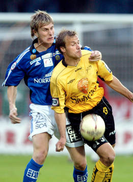 Karl Ståhl, Sundsvall och Hans Berggren, Elfsborg