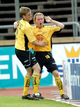 Fredrik Berglund, Elfsborg (Jubel)