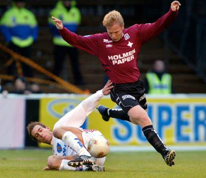 Jonas Andersson, Norrköping och Joel Riddez, Assyriska