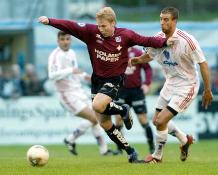 Jonas Andersson, Norrköping avancerar