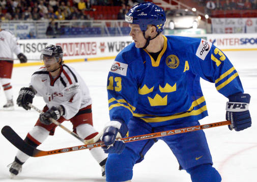 Mats Sundin, Sverige