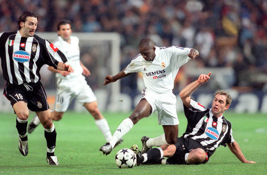 Makelele, Real Madrid och Igor Tudor, Juventus