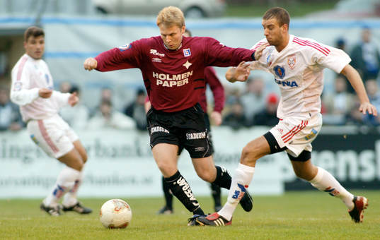 Jonas Andersson, Norrköping och Andreas Yacob-Haddad,