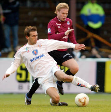 Joel Riddez, Assyriska och Jonas Andersson, Norrköping