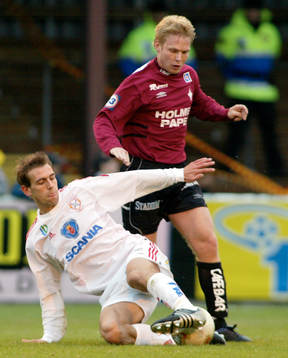 Joel Riddez, Assyriska och Jonas Andersson, Norrköping