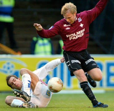 Joel Riddez, Assyriska och Jonas Andersson, Norrköping