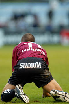Dawid Banaczek, Norrköping, stadium, reklam