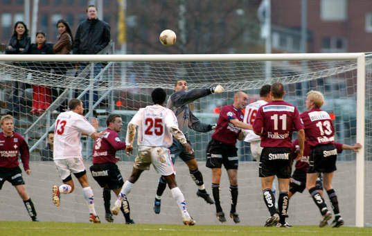 Dime Jankulovski, målvakt, Norrköping