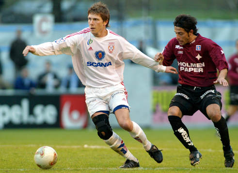 Dennis Östlundh, Assyriska och Georgios Karathanasis,