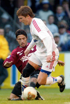 Georgios Karathanasis, Norrköping och Dennis Östlundh,
