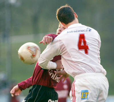 Nick Bosevski, Norrköping och Pierre Bengtsson, Assyriska