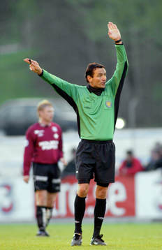Miro Ukalovic, domare