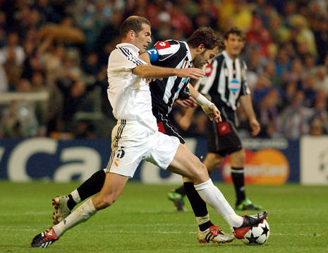 Zinedine Zidane och Del Piero