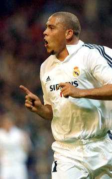 Ronaldo, jubel