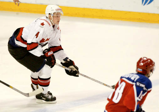 Jay Bouwmeester, Kanada