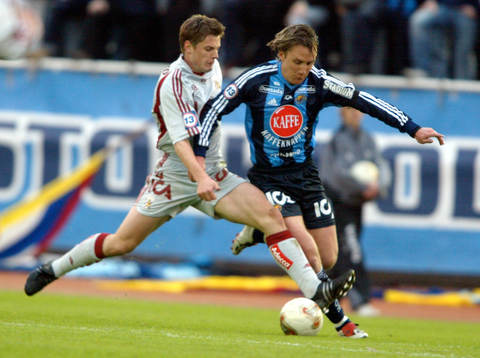 Sebastian Johansson, Göteborg och Andreas Johansson,