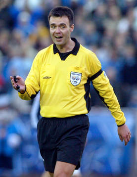 Martin Ingvarsson, domare