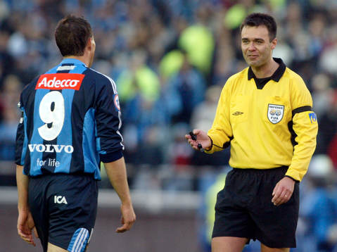 Martin Ingvarsson, domare