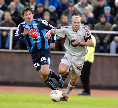 Kim Källström, Djurgården och Håkan Mild, Göteborg