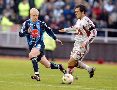 Patrik Eriksson Ohlsson, Djurgården och Martin Ericsson,