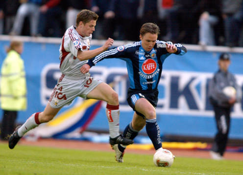 Sebastian Johansson, Göteborg och Andreas Johansson,