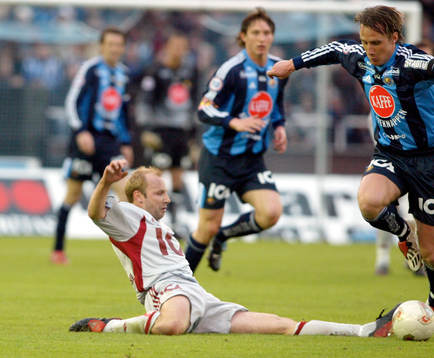 Håkan Mild, Göteborg och Andreas Johansson, Djurgården