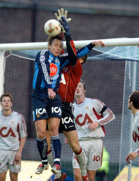 Andreas Johansson, Djurgården utmanar Bengt Andersson,